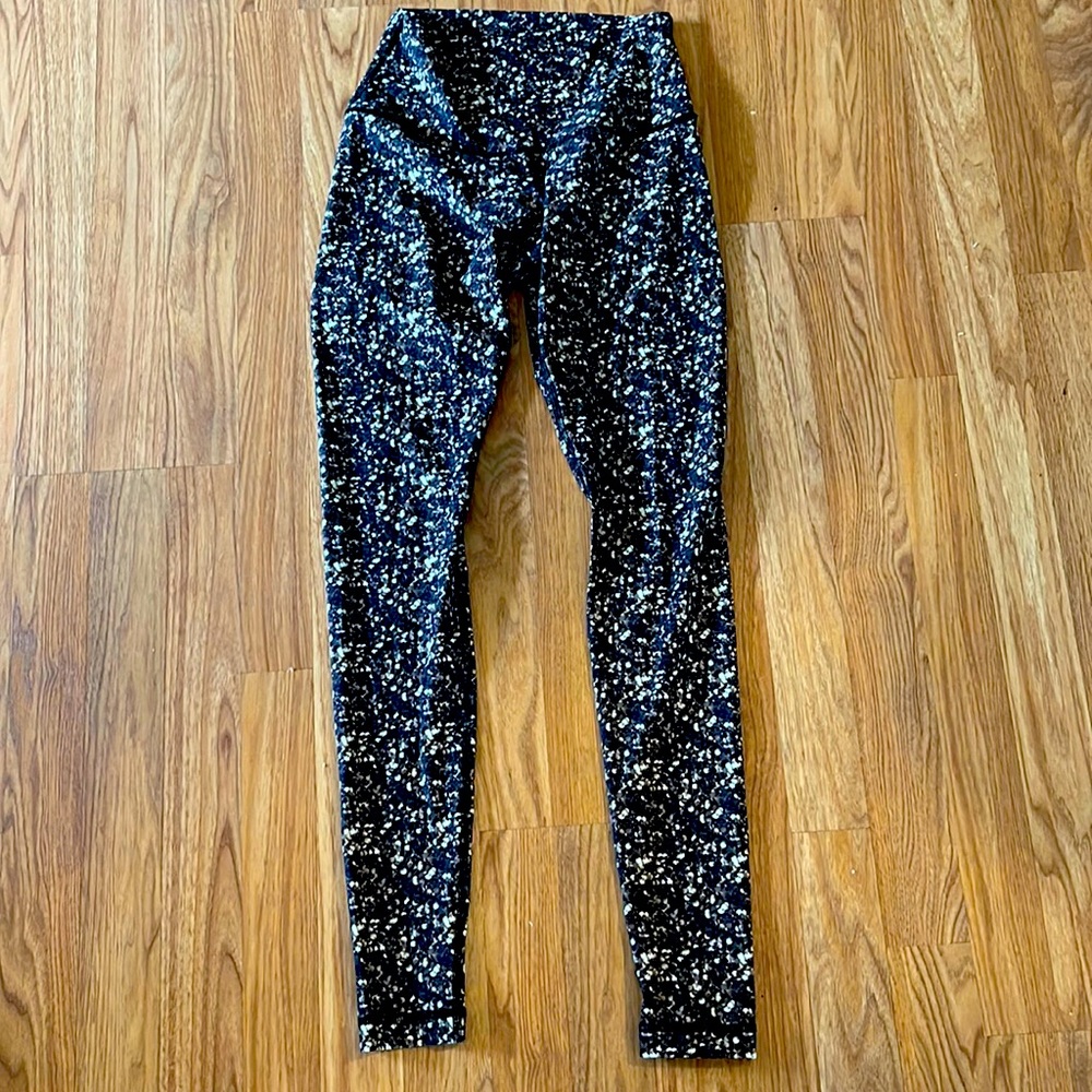Lululemon snake print, full length, leggings size small